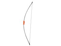 Лук детский классический Ek Archery Crusader 130 см 22-28, 15lbs черный с комплектацией