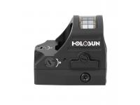 Коллиматорный прицел Holosun OpenReflex micro HS407C X2 открытый вид сбоку