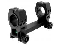 Крепление моноблок с кольцами 25,4 мм (30 мм), Weaver, облегченный (BH-MS15) Крепление моноблок с кольцами 25,4 мм (30 мм), Weaver, облегченный (BH-MS15)