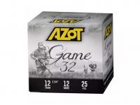 Патрон 12x70 № 7 32 гр Game AZOT (в пачке 25 штук, цена 1 патрона)