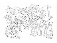 взрыв схема к пневматическому пистолету Daisy 5501