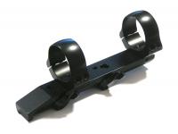 Кронштейн быстросъемный Recknagel на едином основании кольца 30 мм на призму 12 мм, средние (46330-0512)