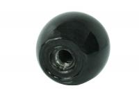 Наконечник рукоятки (шарик) карбоновый для затвора Blaser R93-R8 вид снизу
