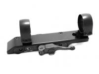 Кронштейн быстросъемный Contessa на едином основании на Blaser D30 мм BH7.5мм (SBB02-30-7.5) 