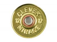 Патрон 12x76 № 00 50 гр Magnum Clever (в пачке 10 штук, цена 1 патрона) дно патрона