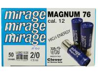 Патрон 12x76 № 00 50 гр Magnum Clever (в пачке 10 штук, цена 1 патрона) упаковка