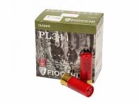 Патрон 12x70 № 2 34 гр PL Fiocchi (в пачке 25 штук, цена 1 патрона)