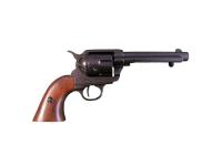 Револьвер Миротворец 5,5 45 калибр США 1873 год (черный ствол, рукоять дерево)