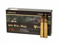 Патрон 7,62x67 (.300 Win Mag) SP 180 Fiocchi (в пачке 20 штук, цена 1 патрона)