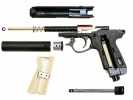 Пневматический пистолет Umarex Walther PPK/S Classic Edition 4,5 мм