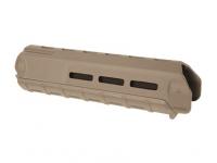 Цевье Magpul MOE M LOK Hand Guard Rifle Length на AR15 M4 MAG427 (FDE)