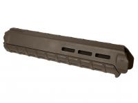 Цевье Magpul MOE M LOK Hand Guard Rifle Length на AR15 M4 MAG427 (ODG)