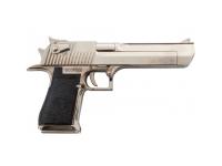 Пистолет полуавтоматический Desert Eagle 9-12,7 мм США-Израиль 1982 год (никель)