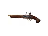 Пистолет кремневый Франция 18 век