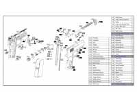 взрыв схема к пневматическому пистолету Umarex Colt Defender