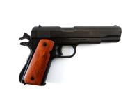 ММГ пистолет автоматический M1911A1 45 (накладки из темного дерева, США, 1911, 1-я и 2-я Мировые войны)