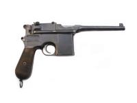 Пистолет Маузер К96 7,63 1896 год (деревянные накладки, состаренный)