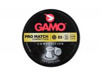 Пули для пневматики 4,5мм GAMO Pro Match 0,49 грамма (500 штук)