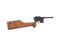 Пистолет Маузер К96 7,63 1896 год (деревянная кобура-приклад)