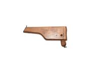 Пистолет Маузер К96 7,63 1896 год (деревянная кобура-приклад) в кобуре