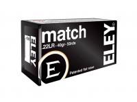Патрон 5,6 (.22 LR) Match ELEY (в пачке 50 штук, цена 1 патрона)