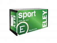 Патрон 5,6 (.22 LR) Sport ELEY (в пачке 50 штук, цена 1 патрона)