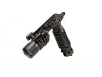 Рукоятка подствольная SureFire с фонарем  M900A с быстросъемным Picatinny (дм 4 см-IR Led)