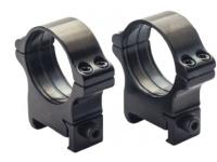 Кольца крепление для оптического прицела Rusan 30 мм (средние 14 мм, Weaver, под шестигранник, 050-30-14-V)