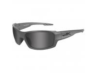 Очки Wiley X REBEL (серая оправа, дымчато-серые линзы)