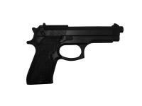 Пистолет тренировочный Beretta 92FS черный