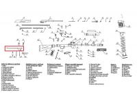 Шомпол Сайга-308 исполнение 46, 61 (СОК-Ю-АК.1) на схеме