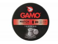 Пули для пневматики 4,5мм GAMO Match 0,49 грамма (250 штук)