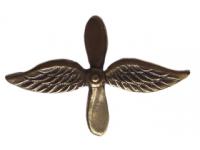 Знак-эмблема на петлицу Авиация (Оригинал ВВС СССР)