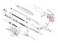 Затыльник-амортизатор, короткий МР-155 (МР-155.777616.010)