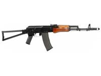 Страйкбольная модель автомата GK74 TGK-074-FOD-BBB-NCM 130-140 Black Страйкбольная модель автомата GK74 TGK-074-FOD-BBB-NCM 130-140 Black