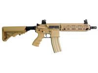 Страйкбольная модель автомата HK416 Light Desert No Blowback T4-18 TGR-418-SHT-DBB-NCM 110-120