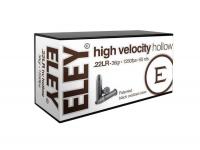 Патрон 5,6 (.22 LR) High Velocity Hollow ELEY (в пачке 50 штук, цена 1 патрона)