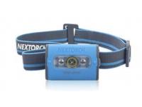 Налобный фонарь NexTORCH Trek Star, синий (140 люмен, 60м) Налобный фонарь NexTORCH Trek Star, синий (140 люмен, 60м)