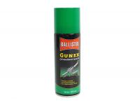 Масло оружейное Ballistol Gunex spray (спрей, 200 мл) вид сбоку
