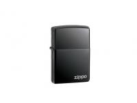 Зажигалка Zippo 150ZL Black Ice w Zippo Logo