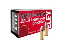 Патрон 5,6 (.22 LR) Semi-Auto Benchrest Precision ELEY (в пачке 50 штук, цена 1 патрона)