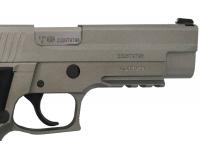 Травматический пистолет P226T TK-Pro 10x28 Cerakote Silver вид №3