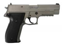 Травматический пистолет P226T TK-Pro 10x28 Cerakote Silver вид №4