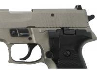 Травматический пистолет P226T TK-Pro 10x28 Cerakote Silver вид №7