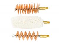 Набор ершиков Stil Crin калибр 12 (3 ерша - шерстяной, бронзовый, спиральный бронзовый)