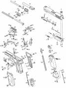 Пневматический пистолет Gletcher SS P226-S5 4,5 мм