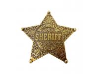 Значок шерифа США Denix пятиконечный (DE-104)