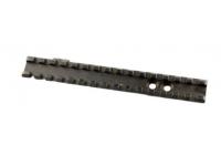 Планка Picatinny стальная КС-ЦВ Бизон  CZ557, LUX(NEW), 308Win, Пикатини L-170 мм