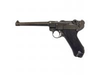 Пистолет Люгер P08 Denix Германия 1898 год первая и вторая МВ удлинненый ствол
