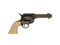 Револьвер Кольт Denix Peacemaker, Миротворец США 1873 год 4,75 (DE-8186)